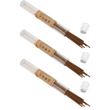 Meditation and Mindfulness Incense Slow Burning Natural Material Calm the Mind Spiritual Cleansing Incense Sticks Deodorant Aromatherapy Incense For