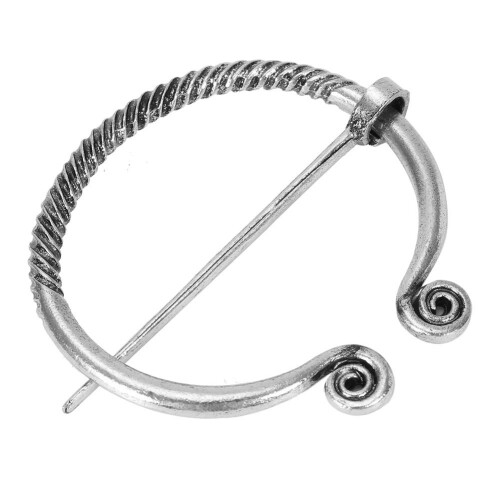 Αξεσουάρ Κοστουμιού Unisex Penannular Καρφίτσα Ελαφριά και Ανθεκτική Λειτουργική 2