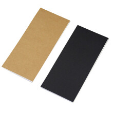 Papier compatible avec les stylos-plumes, papier épais anti-bavures, bloc-notes à 4 grilles, bloc-notes avec support rigide pour le bureau