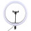 Live Stream Lighting Solution Adjustable Brightness Soft Lighting Dimmable Ring Light USB Port Charge 3 Light Modes Shadowless Lighting 6