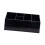 Barber Scissors Holder Box with MultiCompartment Storage for Salon Tools and Combs, Black 4