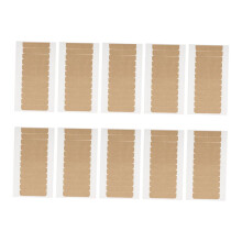 Light Brown Invisible Wig Tape 10pcs Double Sided LongLasting Hold for Hair Extensions