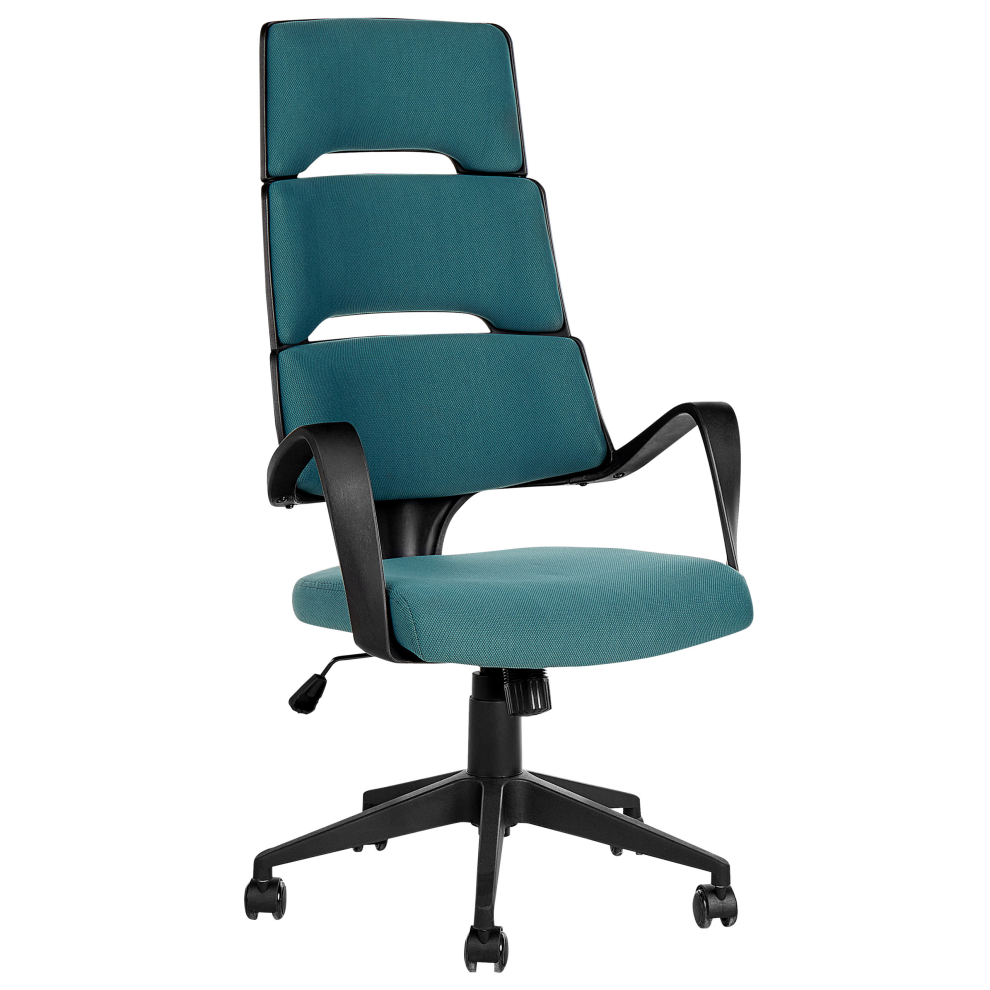 New Beliani Office Chair Grandiose Blue