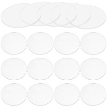 100 runde acrylblöcke acrylplatten scheiben
