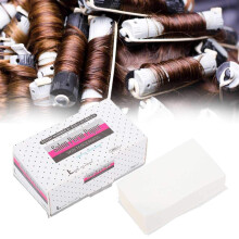 Breathable Mesh Hair Perm Papers Ultra Thin Heat Resistant Disposable Sheets for Salon Use