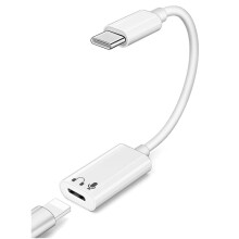 Cuibheoir Cluasáin USB-C go Lightning do 15Pro Max, Cineál C Fireann go Lightning Baineann