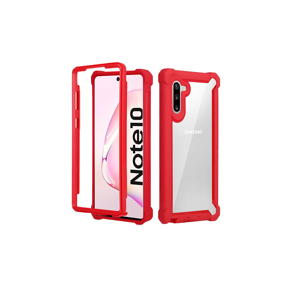 Powerful Smooth Case - Compatible With Samsung Galaxy Note10 Red 9149926893851
