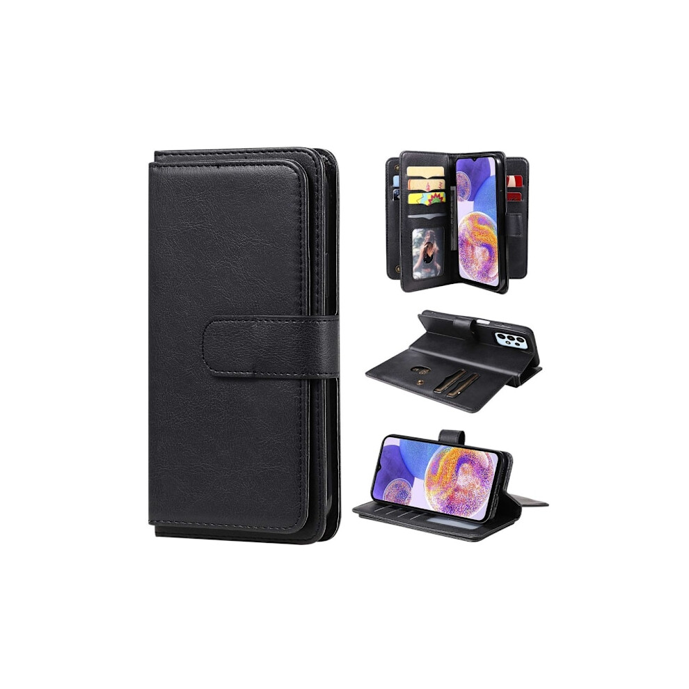 Compatible With Samsung Galaxy A23 5G Case Multifunctional Black 9149926894001