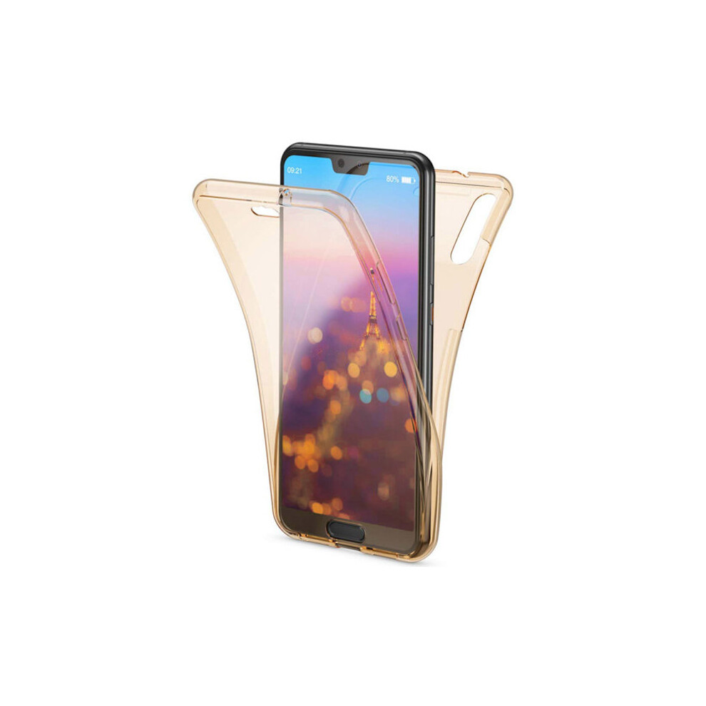 Protective Silicone Case Full Coverage - Compatible With Huawei P30 Pro Gold 9149926893783