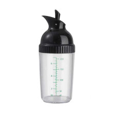 Generisk Lonyun Klar Shaker, Drink Shaker Kop med Vægt, Barværktøj, Sort One Size