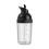 Generic Lonyun Clear Shaker, Drink Shaker Cup with Scales,Bar Tool,Black One Size 1