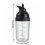 Generic Lonyun Clear Shaker, Drink Shaker Cup with Scales,Bar Tool,Black One Size 3