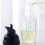 Generic Lonyun Clear Shaker, Drink Shaker Cup with Scales,Bar Tool,Black One Size 5