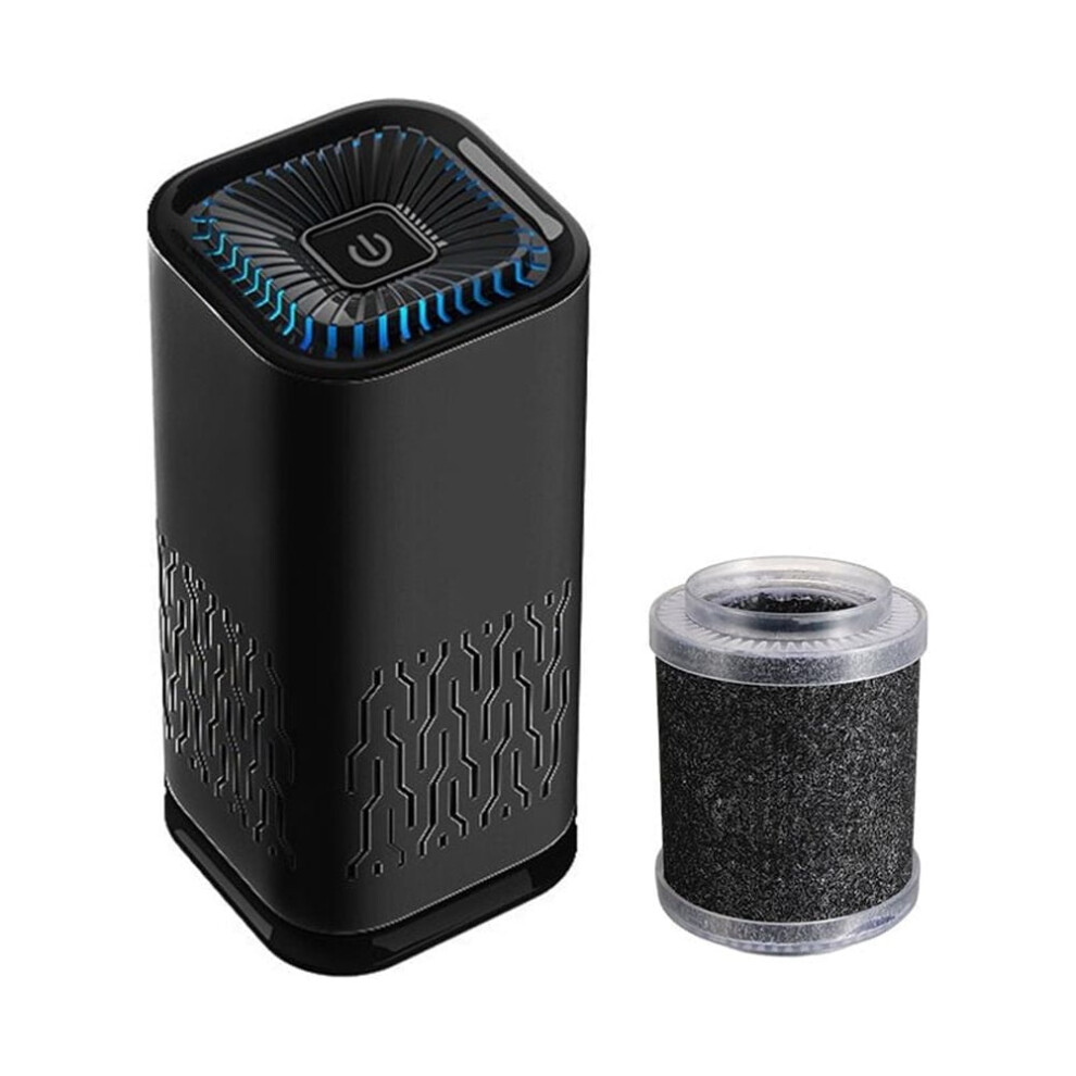 Air Cleaner Pet Air Clean Silent Portable Efficient Eliminate Odor For Home 9149926894346
