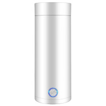 Bouilloire électrique portable Yoloke 3 en 1, 400 ml, mini-bouilloire de voiture, arrêt automatique, acier inoxydable, chauffe-eau pour thé et