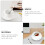 2 cucharas de café con mango flexible, cucharas de café prácticas 3