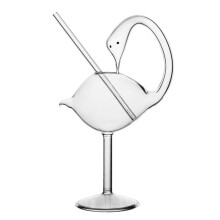 Swan Cocktail Glasses6oz, samppanjapikarit, yhteensopiva viinin ja martinin kanssa, ainutlaatuinen juomalasisetti