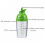 Generic Lonyun Clear Shaker, Drink Shaker Cup with Scales,Bar Tool,Black One Size 4