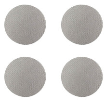 4x Kaffeefiltergewebe, wiederverwendbares Kaffeesieb mit hoher Festigkeit für Kaffeemaschinen, 54 mm