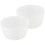 Eease Clear Plastic Sauna Foot Bath Basin Liner (2pcs) 2