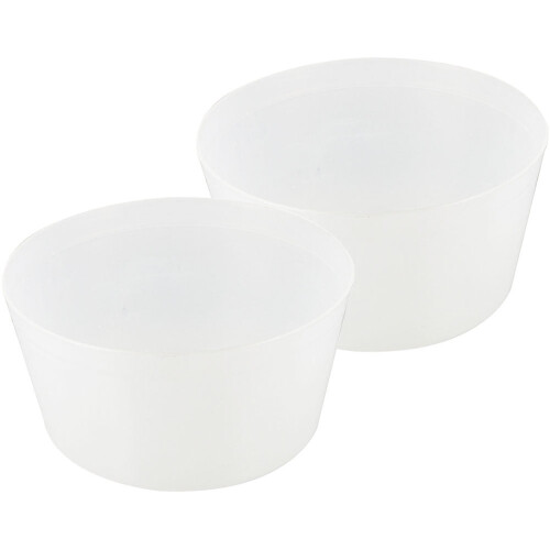 Eease Clear Plastic Sauna Foot Bath Basin Liner (2pcs) 1