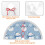 Saia para árvore de Natal de 91 cm (36 polegadas), ideal para o Natal, perfeita para decorações rústicas natalinas. 6