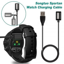 Oplader compatibel met Suunto9, D5, Spartan Ultra HR, Spartan Magnetische USB-oplaadkabel 100 cm (FMY)