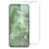 Google Pixel 8A schermbeschermer van gehard glas, transparant. 1
