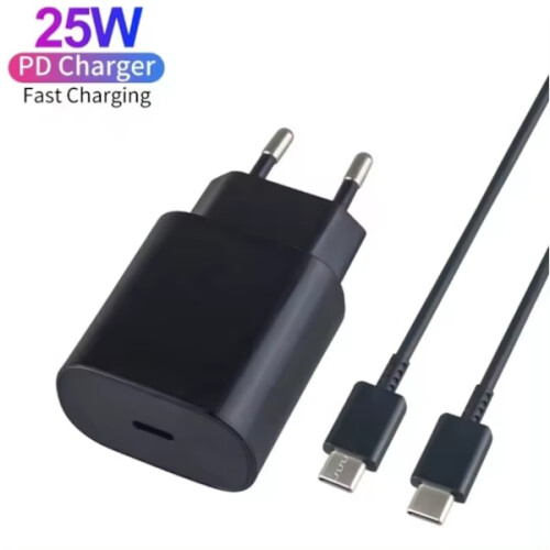Nabíječka pro Google Pixel 7/8/9 25W adaptér + 3m kabel – černá 3m 2