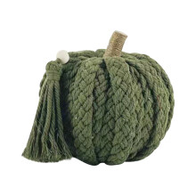 Conjunto de Abóboras Artificiais Decorativas em Tecido, Abóboras Realistas para a Festa da Colheita de Outono, Halloween e Dia de Ação de Graças.
