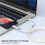 Καλώδιο USB C σε USB C 60W Καλώδιο γρήγορης φόρτισης 6ft συμβατό με Apple iPhone15Pro Max/15Pro/15Plus, 4