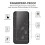 Google Pixel 8A schermbeschermer van gehard glas, transparant. 5