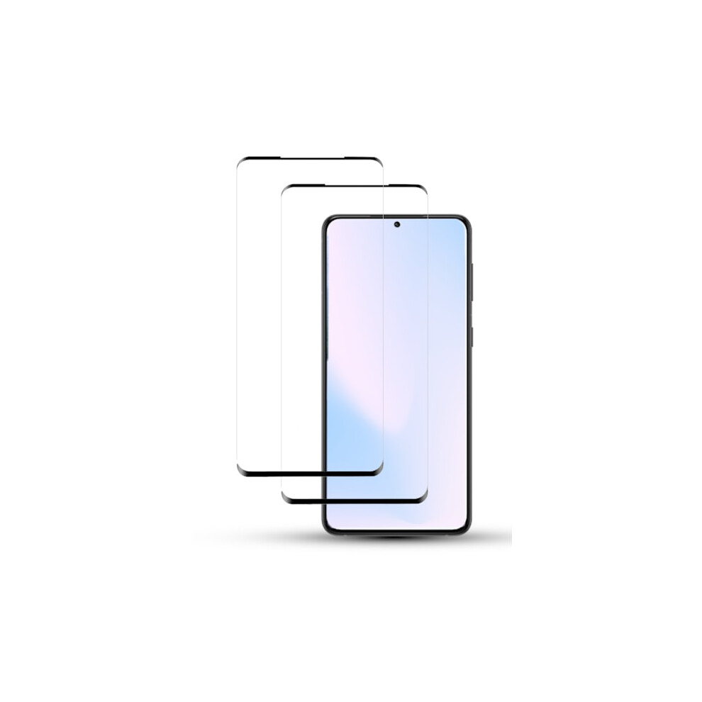 2-Pack Compatible With Samsung S20 Plus Screen Protector - Tempered Glass 9H - Super Quality 3D 9164030866676