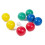 Confezione da 8 bocce da interno / bocce in plastica multicolore 2