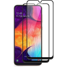 Kompatibel med Samsung A33 5G - 2-pack heltäckande skärmskydd i härdat glas