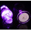 LINLIN LED σουβέρ, φωτιζόμενο σουβέρ LED αυτοκινήτου, αδιάβροχα ακρυλικά σουβέρ μπύρας, 4