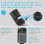 Electric bicycle horn, electronic bicycle bell, 140db bicycle horn 5