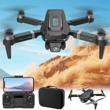 Drone FPV con telecamera per adulti, compatibile con ESC, quadricottero RC 2.4G con mantenimento dell'altitudine e evitamento degli ostacoli