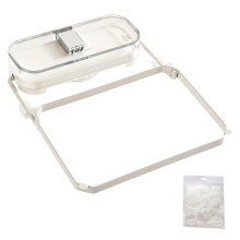 Poaug Strainers Clearance Suction Cup Sink Strainer with 100 Filter Mesh Bags, compatible with kitchen sink & faucet filter - Clear2