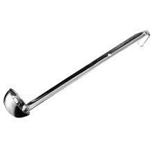 Edelstahl-Suppenkelle mit langem Griff für die Küche, zum Kochen von Suppen und Soßen