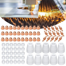 85 de bucăți compatibile cu consumabilele pentru tăiere cu plasmă LG-40PT-31Air CUT-40CUT-50D CT-312