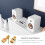 4 Conectores de Cobre para Equipamentos de Som - Conector Terminal DIY 2