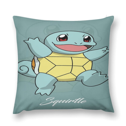 Μαξιλαροθήκη Squirtle Plush για πολλά μεγέθη, εξαιρετικά άνετη, αντιρρυπαντική,