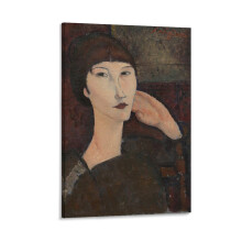 Reproduction de peinture d'Amedeo Modigliani (2) - Impressions sur toile - Affiches - Cadeaux - Photo - Décoration murale - Décoration intérieure