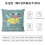 Μαξιλαροθήκη Squirtle Plush για πολλά μεγέθη, εξαιρετικά άνετη, αντιρρυπαντική, 2