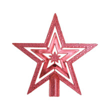 Décoration de sapin de Noël Gregiular en forme d'étoile rouge