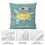 Μαξιλαροθήκη Squirtle Plush για πολλά μεγέθη, εξαιρετικά άνετη, αντιρρυπαντική, 5