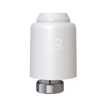 jixopn Thermostatische radiatorkraan SmartLife verwarmingstemperatuurregelaar (ZigBee)
