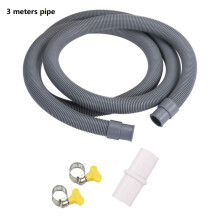 Washing Machine Dishwasher Drain Extension Kit1.5M/2M/3Meter Drain Pipe