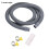 Washing Machine Dishwasher Drain Extension Kit1.5M/2M/3Meter Drain Pipe 1